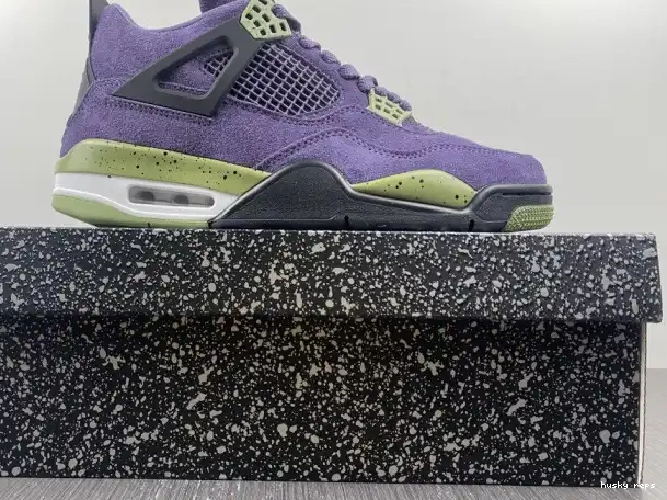 Cheap Husky 4 Air Jordan Canyon Purple WMNS AQ9129-500 0228