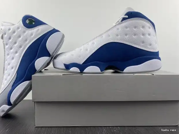 Rep Husky Jordan French Blue 13 414571-164 Air 0217