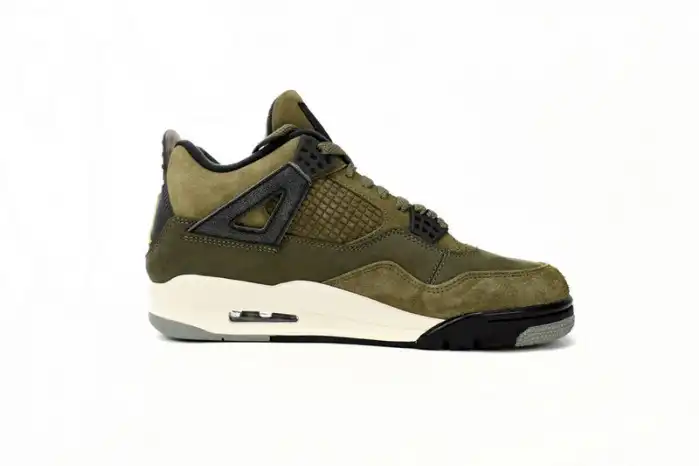 Cheap Husky Air Jordan 4 Craft Medium Olive FB9927-200 0206