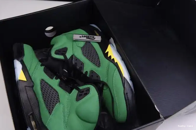 Rep Husky 5 Air Jordan CK6631-307 Oregon SE Ducks 0213