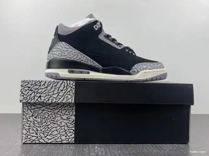 Cheap Husky CK9246-001 Air WMNS Jordan 3 Noir Off 0221