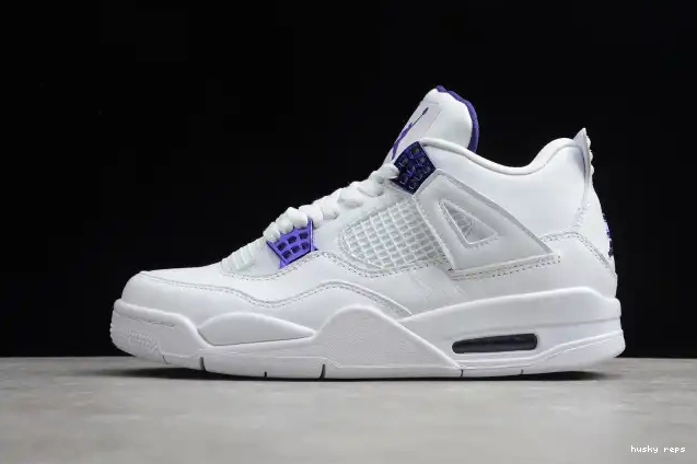 Cheap Husky Court Air Jordan 4 Purple CT8527-115 0217