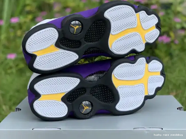 Rep Husky 13 414571-105 Air Jordan Lakers 0225