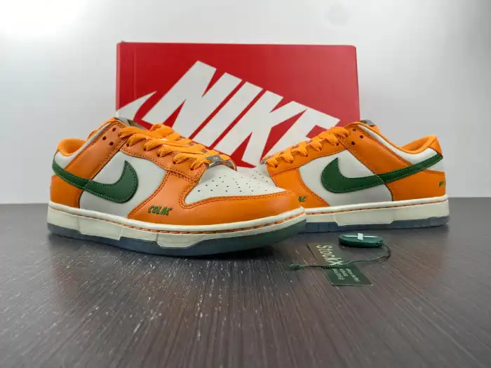 Rep Husky Nike Dunk Low Florida A&M University DR6188-800 0203