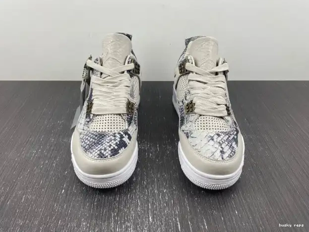 Cheap Husky Retro Snakeskin Jordan 4 819139-030 0213