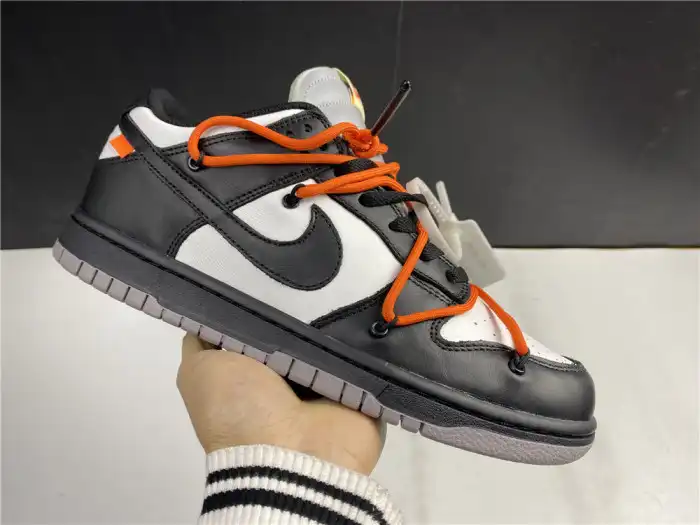 Rep Husky OFF-WHITE X NIKE DUNK LOW CT0856 -001 0203