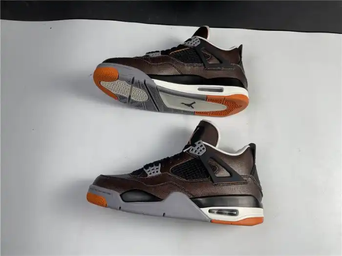 Rep Husky Air Jordan 4 Retro Starfish (W) CW7183-100 0206