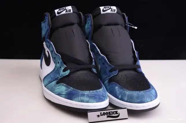 Rep Husky Air 1 CD0461-100 High Tie-Dye Jordan OG 0224