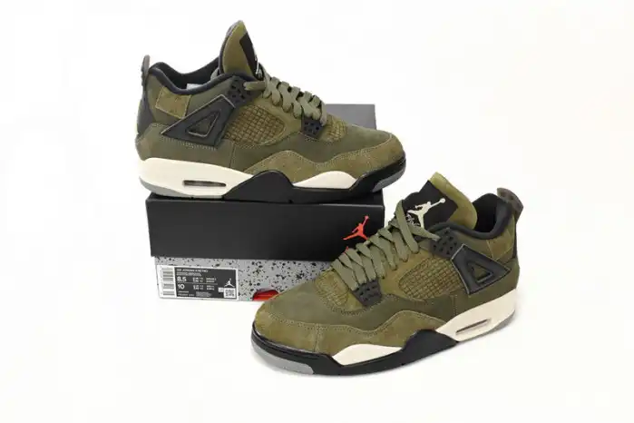 Cheap Husky Air Jordan 4 Craft Medium Olive FB9927-200 0206