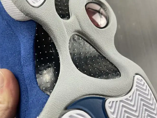 Rep Husky Jordan French Blue 13 414571-164 Air 0217