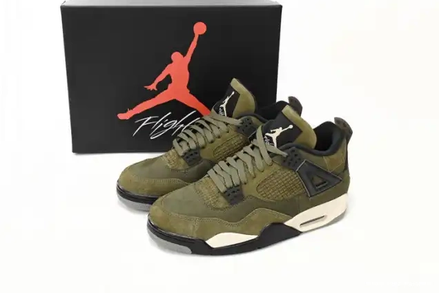 Cheap Husky Medium Jordan 4 Air Olive FB9927-200 Craft 0207