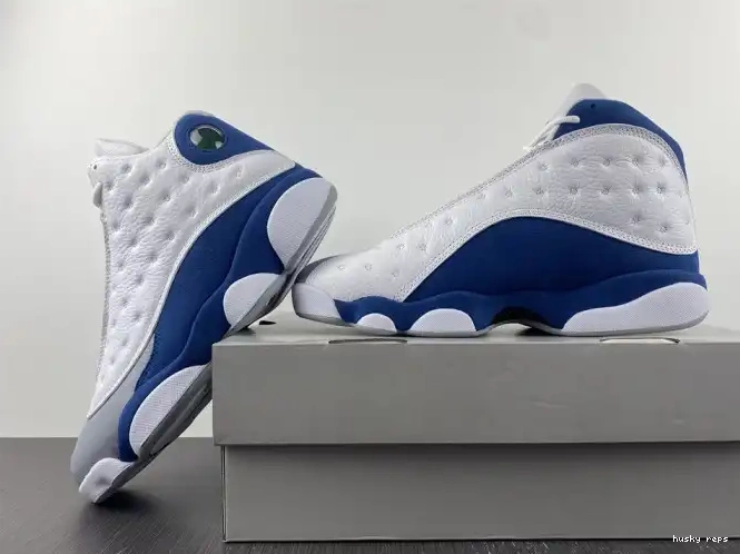 Rep Husky 414571-164 Blue 13 Air Jordan French 0219