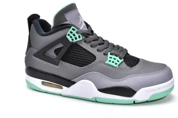 Cheap Husky Jordan 4 Glow 308497-033 Green Air Retro 0221