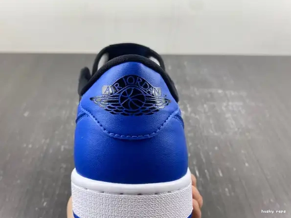 Rep Husky Retro 705329-004 Jordan 1 (2015) Low Royal 0213