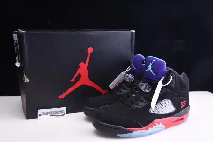 Rep Husky Air Jordan 5 Top 3 CZ1786-001 0206