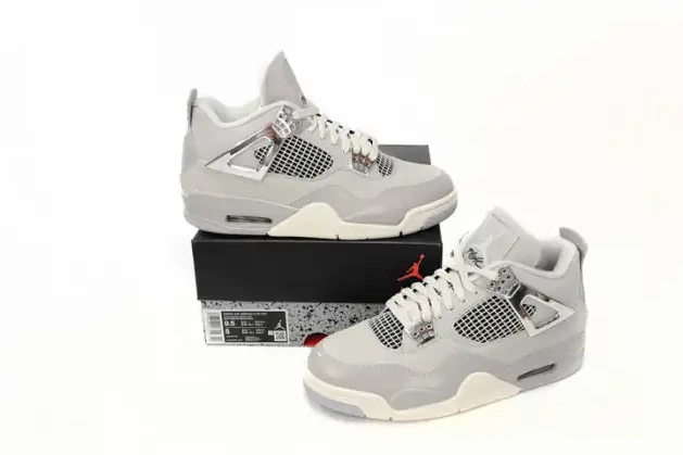 Cheap Husky WMNS Frozen Air Jordan 4 Moments AQ9129-001 0214