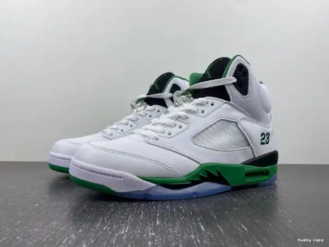 Husky Green Jordan DD9336-103 Air WMNS 5 Lucky 0222