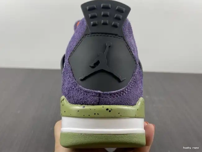 Cheap Husky 4 Air Jordan Canyon Purple WMNS AQ9129-500 0228