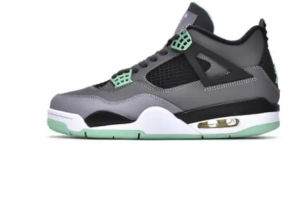 Husky Jordan 4 Glow 308497-033 Green Air Retro 0221