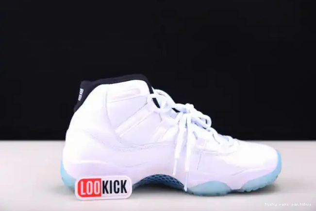 Rep Husky 378037-117 Retro Blue Jordan Legend 11 Air (2014) 0225