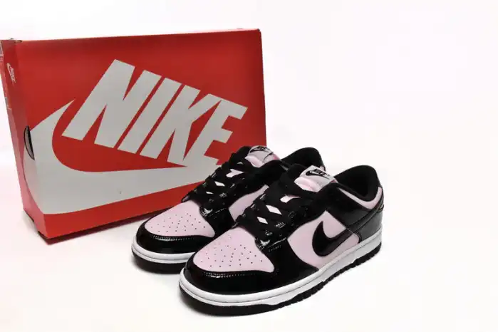 Rep Husky Nike Dunk Low Pink Foam Black (Women's) DJ9955-600 0203