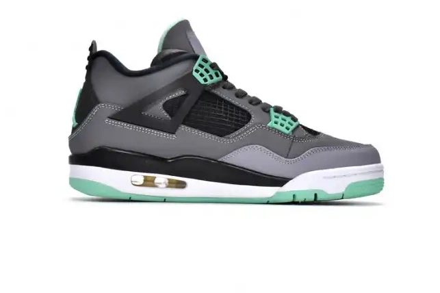 Cheap Husky Jordan 4 Glow 308497-033 Green Air Retro 0221