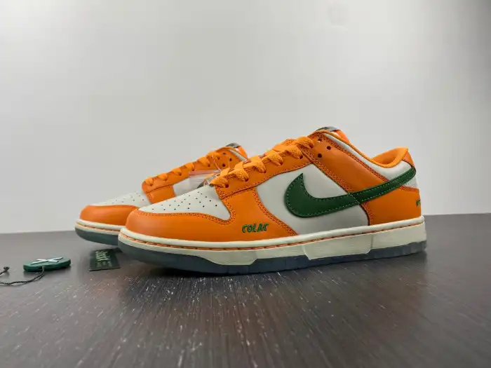 Rep Husky Nike Dunk Low Florida A&M University DR6188-800 0203