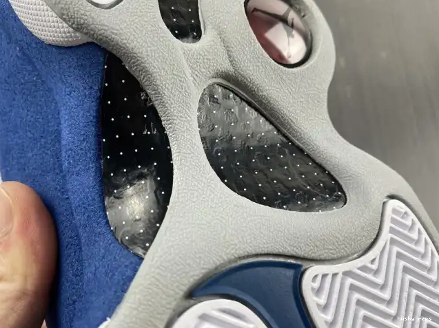 Rep Husky 414571-164 Blue 13 Air Jordan French 0219