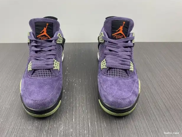 Cheap Husky 4 Air Jordan Canyon Purple WMNS AQ9129-500 0228