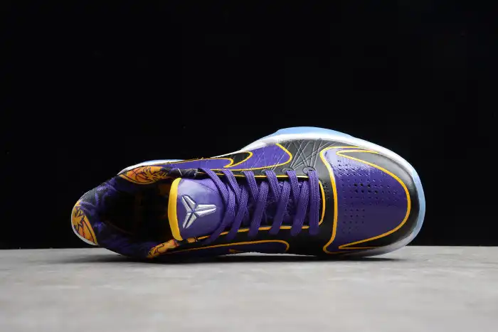 Rep Husky Nike Kobe 5 Protro Lakers CD4991-500 0203