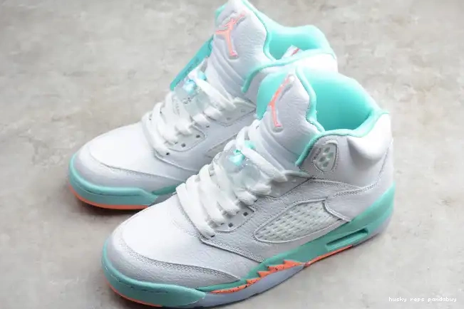 Rep Husky 440892-100 GS Aqua Air Jordan Light 5 0210