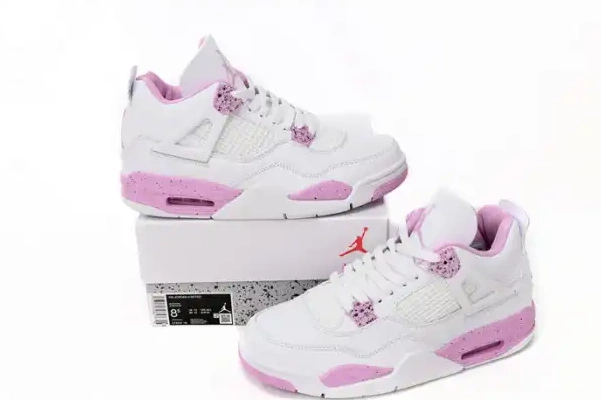 Rep Husky 4 Pink Jordan White Retro CT8527-116 0227