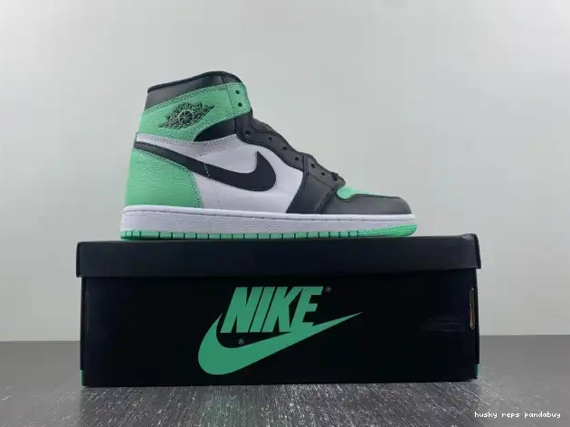 Cheap Husky Green Air 1 Glow Jordan OG DZ5485-130 High 0220