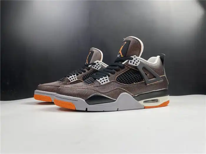 Rep Husky Air Jordan 4 Retro Starfish (W) CW7183-100 0206