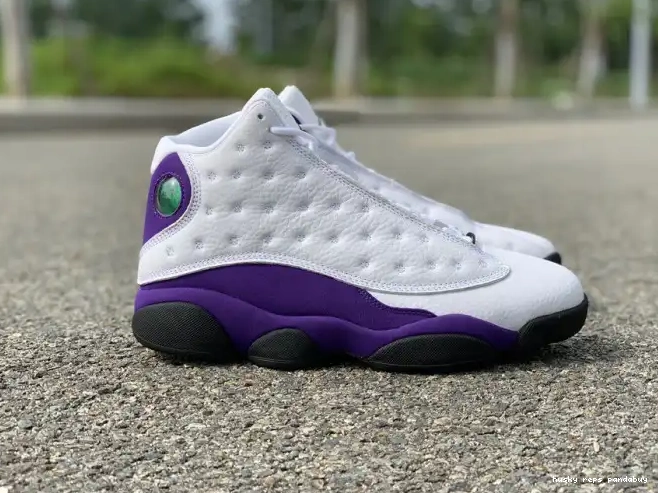 Rep Husky 13 414571-105 Air Jordan Lakers 0225