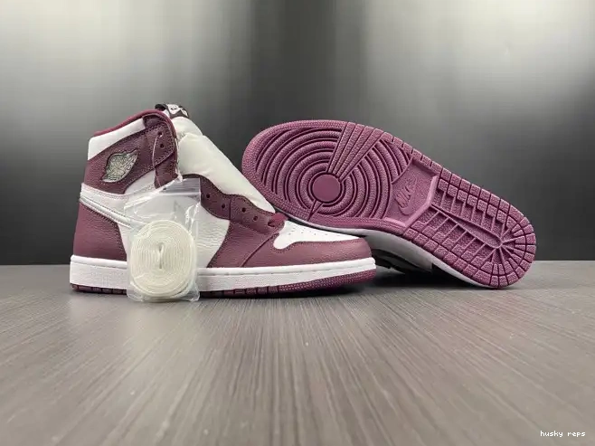 Rep Husky Air Jordan 555088-611 1 Bordeaux High OG 0218