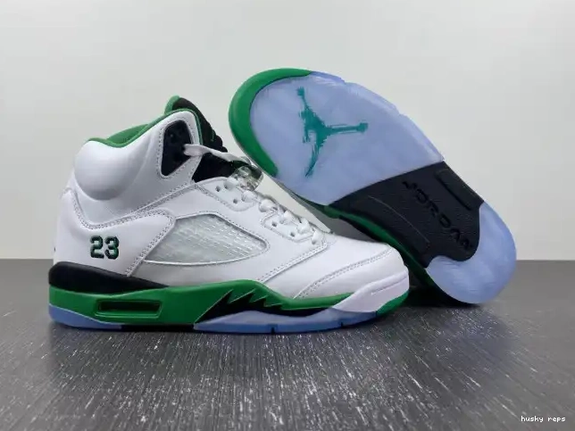 Rep Husky Green Jordan DD9336-103 Air WMNS 5 Lucky 0222