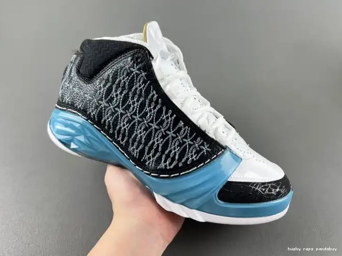 Rep Husky Jordan 318376-041 UNC 23 0211