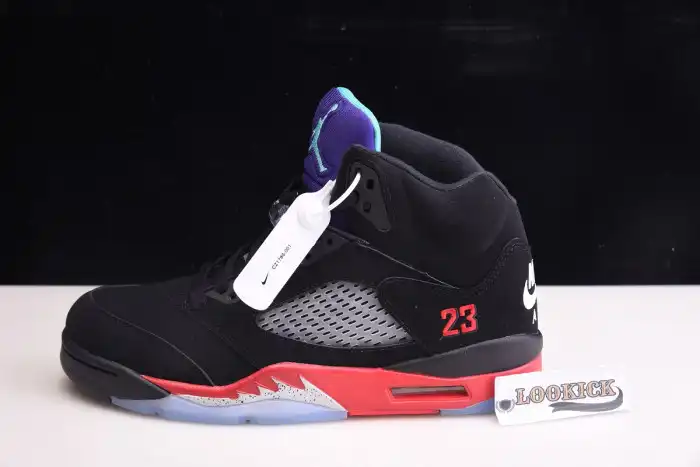 Rep Husky Air Jordan 5 Top 3 CZ1786-001 0206