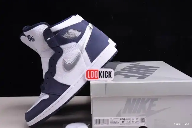 Cheap Husky (2020) Retro 1 DC1788-100 High Jordan Navy Midnight AIR 0215