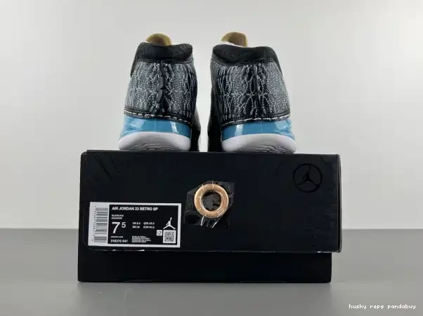 Rep Husky Jordan 318376-041 UNC 23 0211