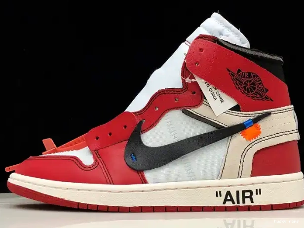 Cheap Husky AA3834-101 The Retro Chicago Jordan 1 Off-White Ten Air 0218