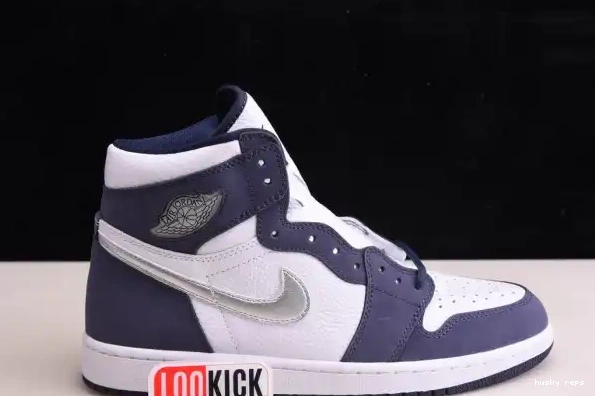 Cheap Husky (2020) Retro 1 DC1788-100 High Jordan Navy Midnight AIR 0215