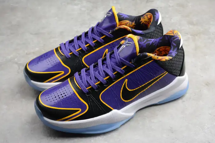 Rep Husky Nike Kobe 5 Protro Lakers CD4991-500 0203