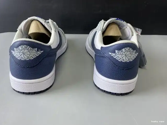 Rep Husky 1 Air Grey Blue Navy Jordan CW8576-200 0218