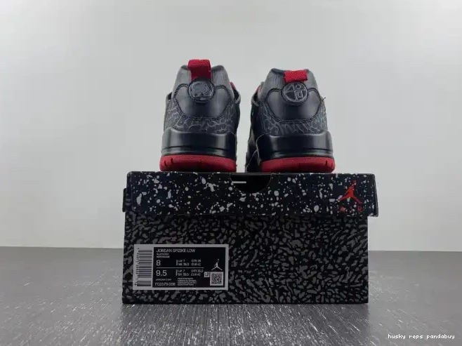 Rep Husky Low Spizike FQ1579-006 Jordan Bred 0223