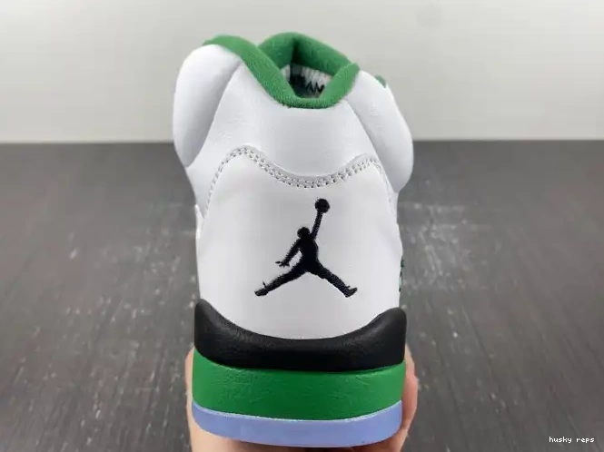 Rep Husky Green Jordan DD9336-103 Air WMNS 5 Lucky 0222