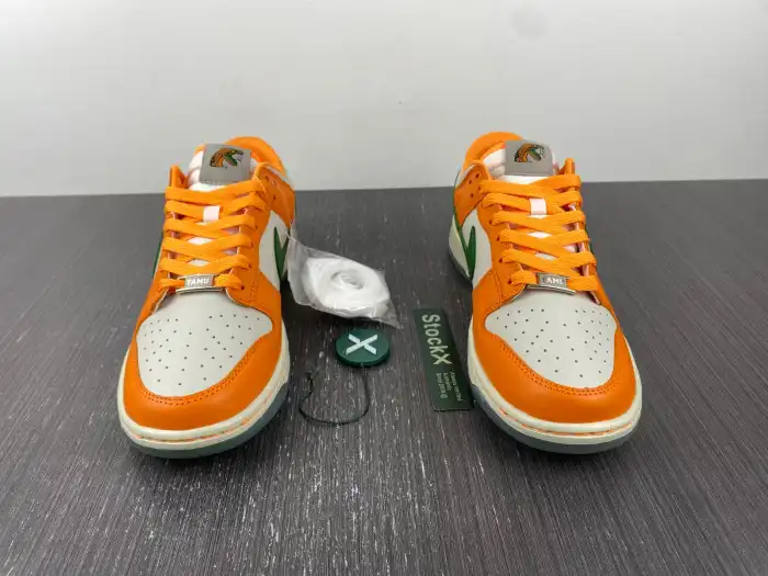 Rep Husky Nike Dunk Low Florida A&M University DR6188-800 0203