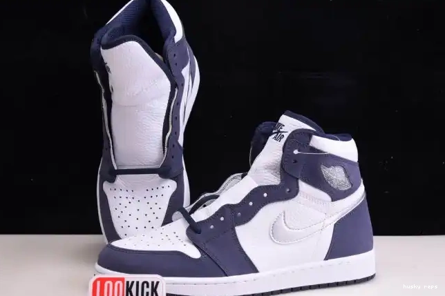 Cheap Husky (2020) Retro 1 DC1788-100 High Jordan Navy Midnight AIR 0215