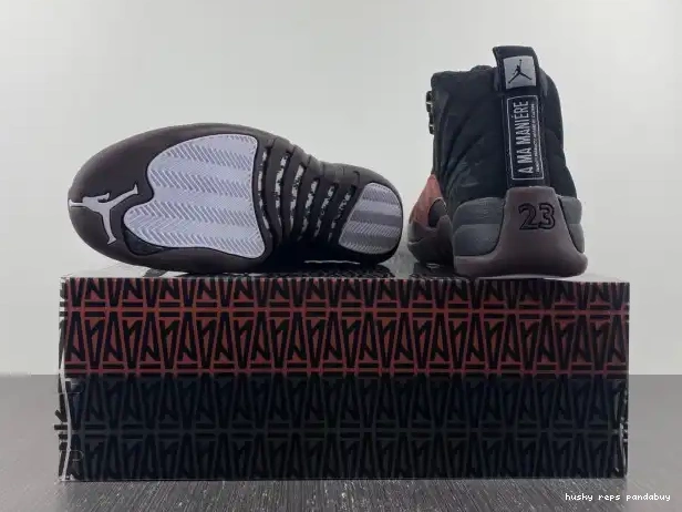 Rep Husky Ma Jordan Retro Maniere A DV6989-001 Black 12 0208